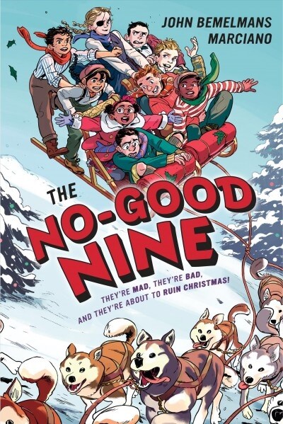 The No-good Nine (Paperback, DGS)