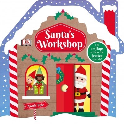Santas Workshop (Board Books)
