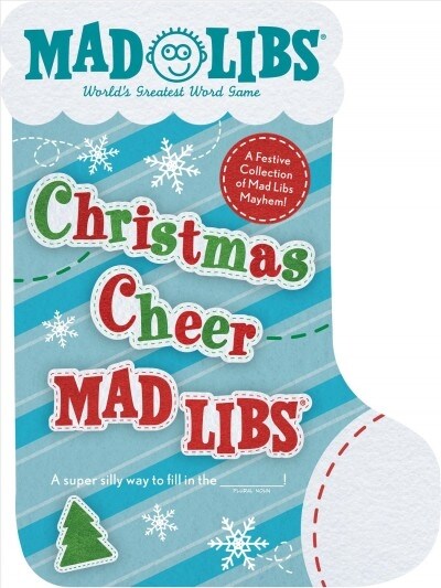 Christmas Cheer Mad Libs: Worlds Greatest Word Game (Paperback)