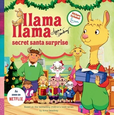 Llama Llama Secret Santa Surprise (Paperback)
