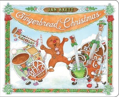 Gingerbread Christmas (Board Books)