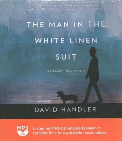 The Man in the White Linen Suit: A Stewart Hoag Mystery (MP3 CD)