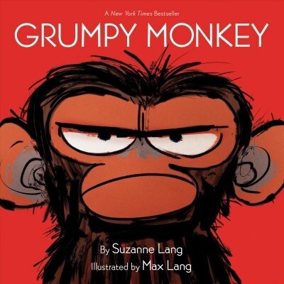 [중고] Grumpy Monkey (Board Books)