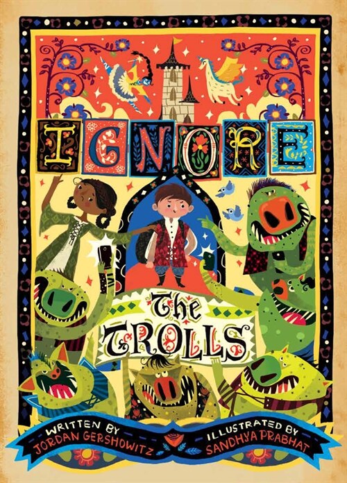 Ignore the Trolls (Hardcover)