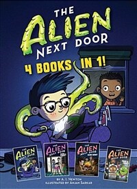 The Alien Next Door: 4 Books in 1!, Volume 1 (Hardcover)