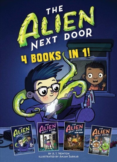 The Alien Next Door: 4 Books in 1! (Hardcover)