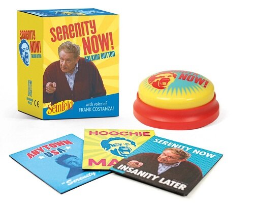 Seinfeld: Serenity Now! Talking Button: Featuring the Voice of Frank Costanza! (Other)