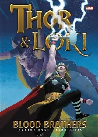 Thor & Loki: Blood Brothers Gallery Edition (Hardcover)