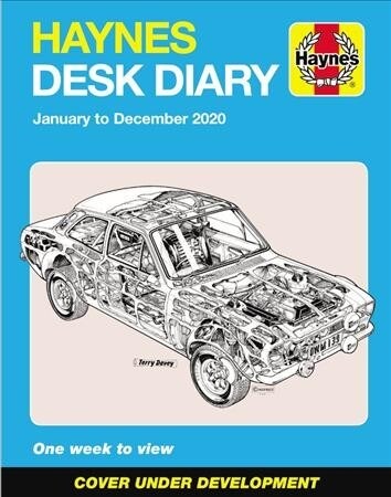 Haynes 2020 Desk Diary : January to December 2020 (Diary)