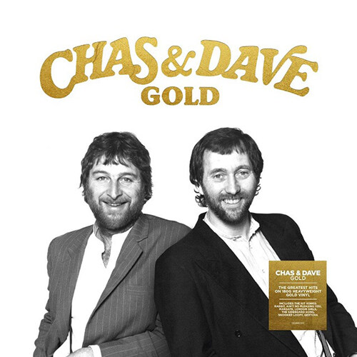 [수입] Chas & Dave - The Gold Collection [180g 오디오파일 LP] [Gold Color Limited Vinyl]