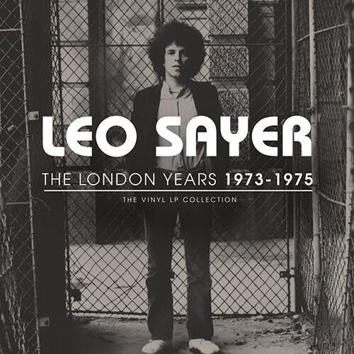 [수입] Leo Sayer - The London Years 1973-1975 [180g 오디오파일 3LP] [Translucent Vinyl] [Limited Box Set]