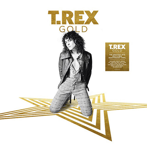 [수입] T. Rex - Gold [180g 2LP] [Limited Edition]