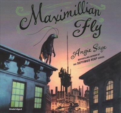 Maximillian Fly (Audio CD, Library)