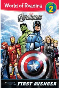 The Avengers: The Return of the First Avenger (Level 2) (Paperback) - World of Reading  Level 2