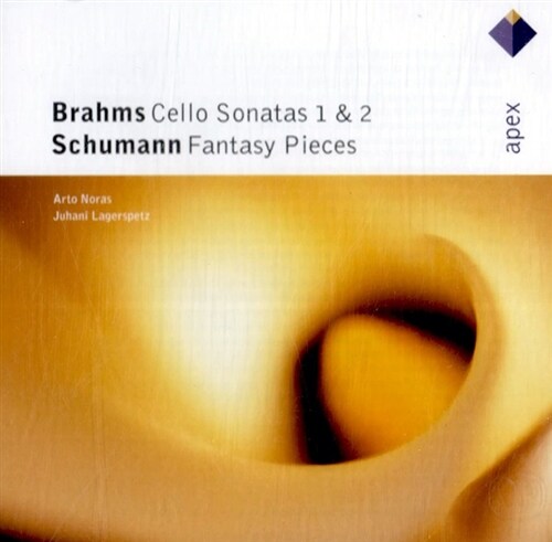 [중고] [수입] 브람스 : 첼로 소나타 1, 2번 & 슈만 : 환상 소곡집 Op.73