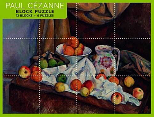 Paul Cezanne Block Puzzle (Hardcover)