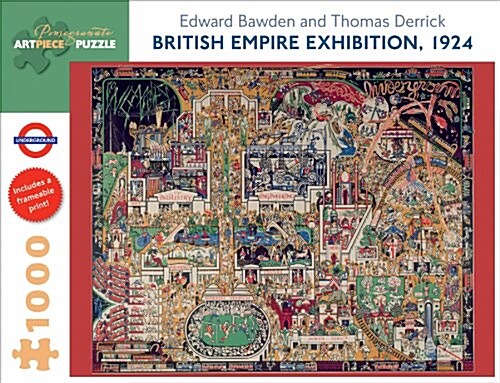 British Empire Exhibition, 1924 1,000-Piece Jigsaw Puzzle (Other)