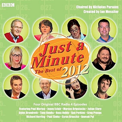 Just a Minute: The Best of 2012 (CD-Audio)