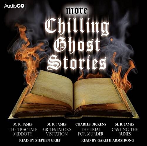 More Chilling Ghost Stories (CD-Audio)