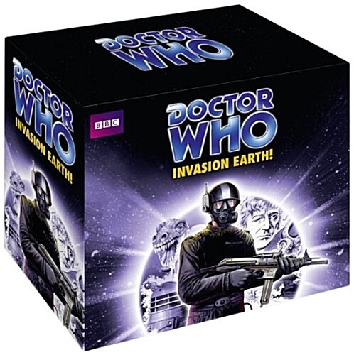 Doctor Who: Invasion Earth! (Classic Novels Box Set) (CD-Audio, Unabridged ed)