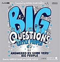 Big Questions from Little People (CD-Audio)