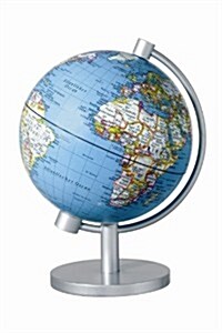 Insight Globe: Dual Political / Physical Illuminated Globe (Hardcover)