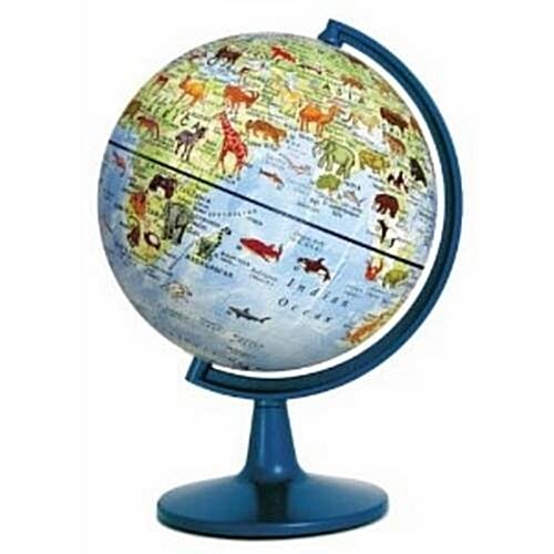 Insight Globe: Illustrated Animal Globe (Hardcover)