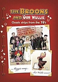 Broons & Oor Wullie Classic Comic Strips from the 70s (Hardcover)