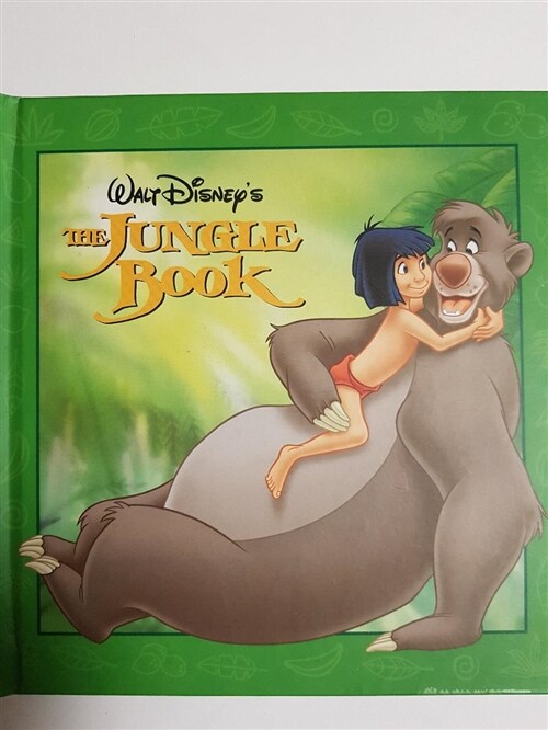 [중고] Walt Disney‘s The Jungle Book (Hardcover, Special)