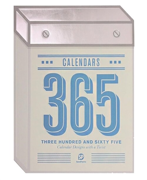 365: Calendar design (Hardcover)