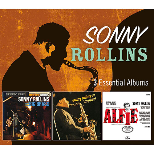 [수입] Sonny Rollins - 3 Essential Albums [3CD]