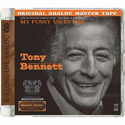 [수입] Tony Bennett - My Funny Valentine [High Definition Mastering] [Silver Alloy Limited Edition]