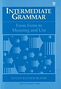 [중고] Intermediate Grammar: From Form to Meaning and Use (Paperback)