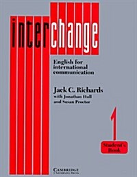 [중고] Interchange (Paperback, Student)