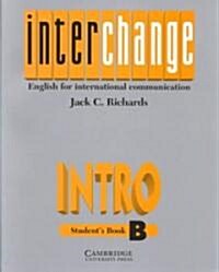 [중고] Interchange Intro (Paperback, Student)