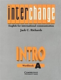 Interchange Intro (Paperback, Workbook)