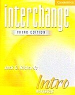 [중고] Interchange Intro Workbook (Paperback, 3 Rev ed)