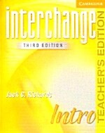 [중고] Interchange Intro Teachers Edition (Paperback, 3 Rev ed)