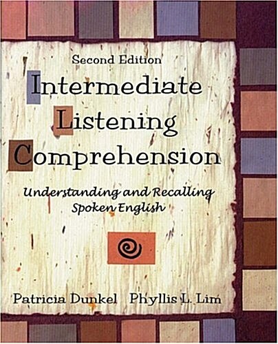[중고] Intermediate Listening Comprehension (Paperback)