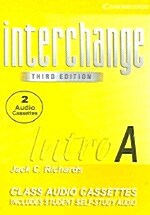 Interchange Intro A - 테이프 2개 (Audiotape)