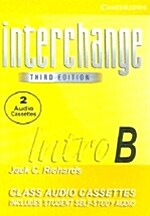 Interchange Intro B - 테이프 2개