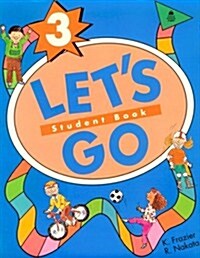 [중고] Lets Go Student Book Three (Paperback)