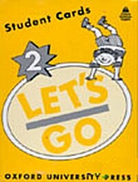 [중고] Let‘s Go 2 (Cards, Student)