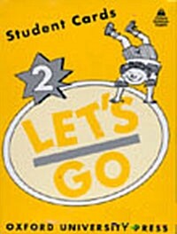 [중고] Lets Go 2 (Cards, Student)