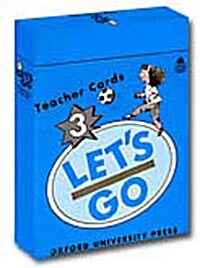 [중고] Let‘s Go 3 (Cards, Teachers Guide)
