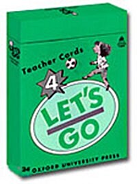 Lets Go 4 Teacher Cards (Cards, Teachers Guide)