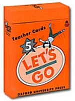 Lets Go 5 (Cards, Teachers Guide)