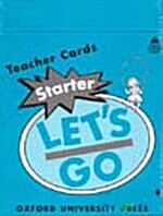 [중고] Lets Go Starter Level (Cards, Teachers Guide)
