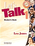 Lets Talk 1 (Paperback, Compact Disc)