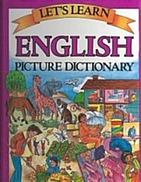 Lets Learn English Picture Dictionary (Hardcover)